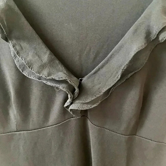 Mimi Maternity Black Sleeveless Maternity Dress Vintage Small - Picture 8 of 8